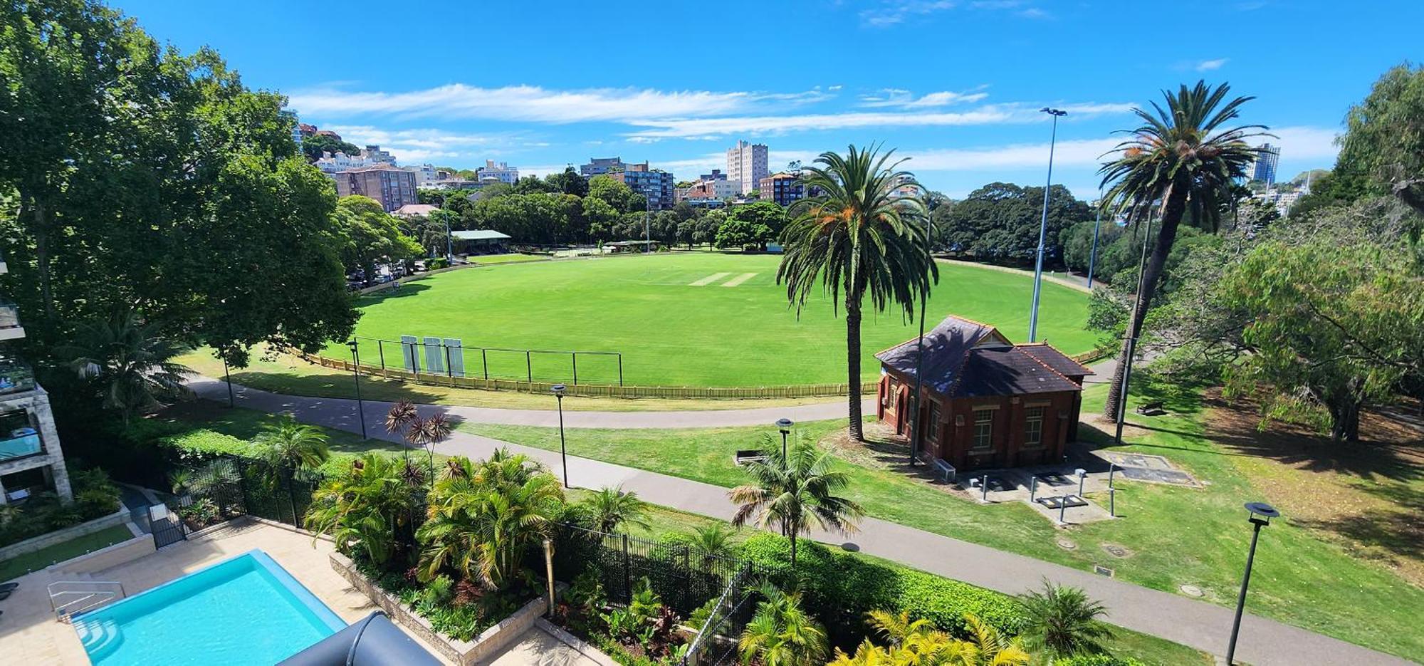 Contemporary Harbourside Apartment Sydney